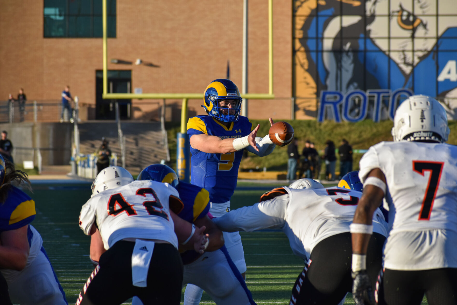 Rams Football vs UT Permian Basin 10/16/2021 #1